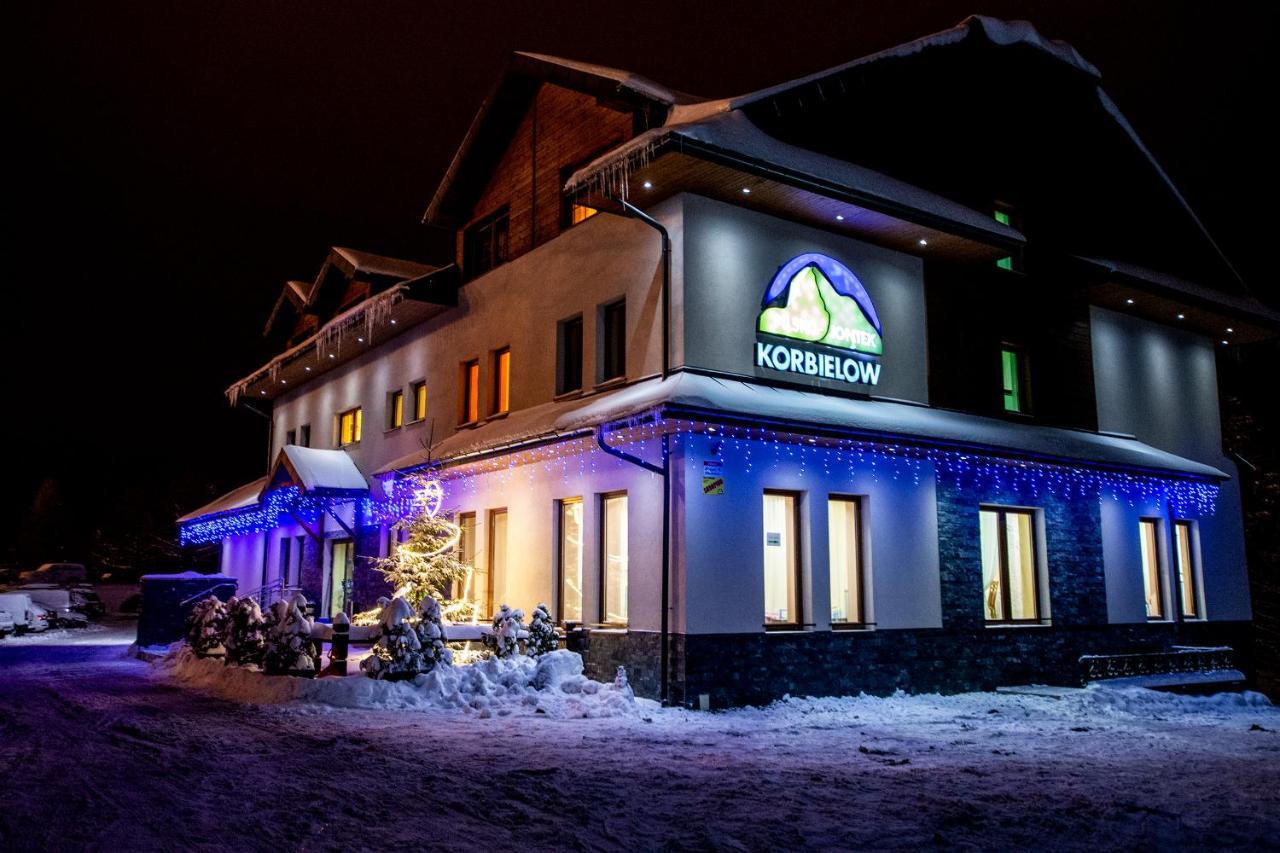Kompleks Pilsko-Jontek Korbielów Exterior foto